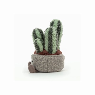 Jellycat Silly Succulent Columnar Cactus Australia | 684735ETD